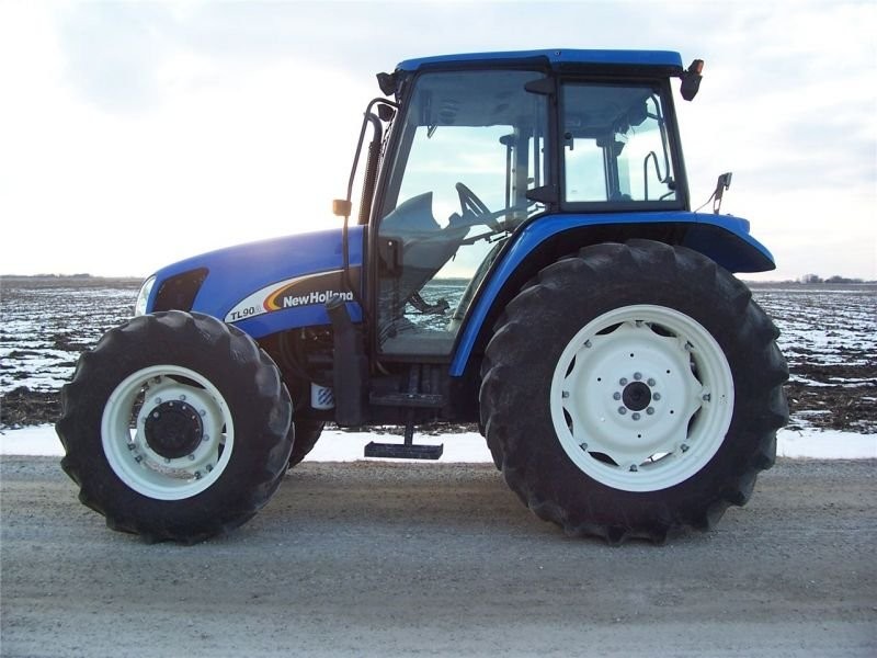 new holland TL90A — zdjęcie 1