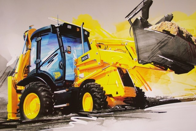 Części zamienne do maszyn JCB — zdjęcie 1