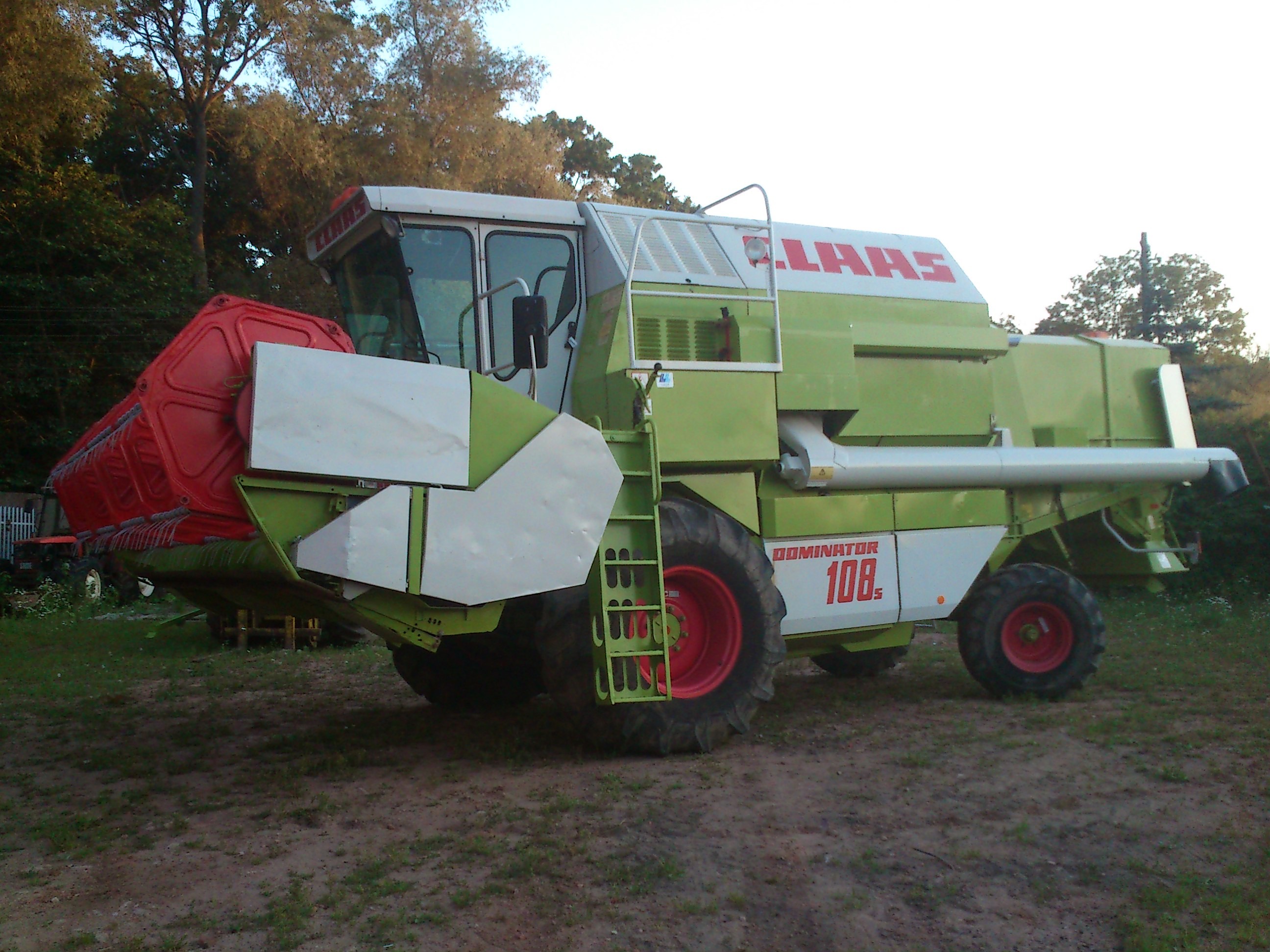 Claas Dominator 108s — zdjęcie 1