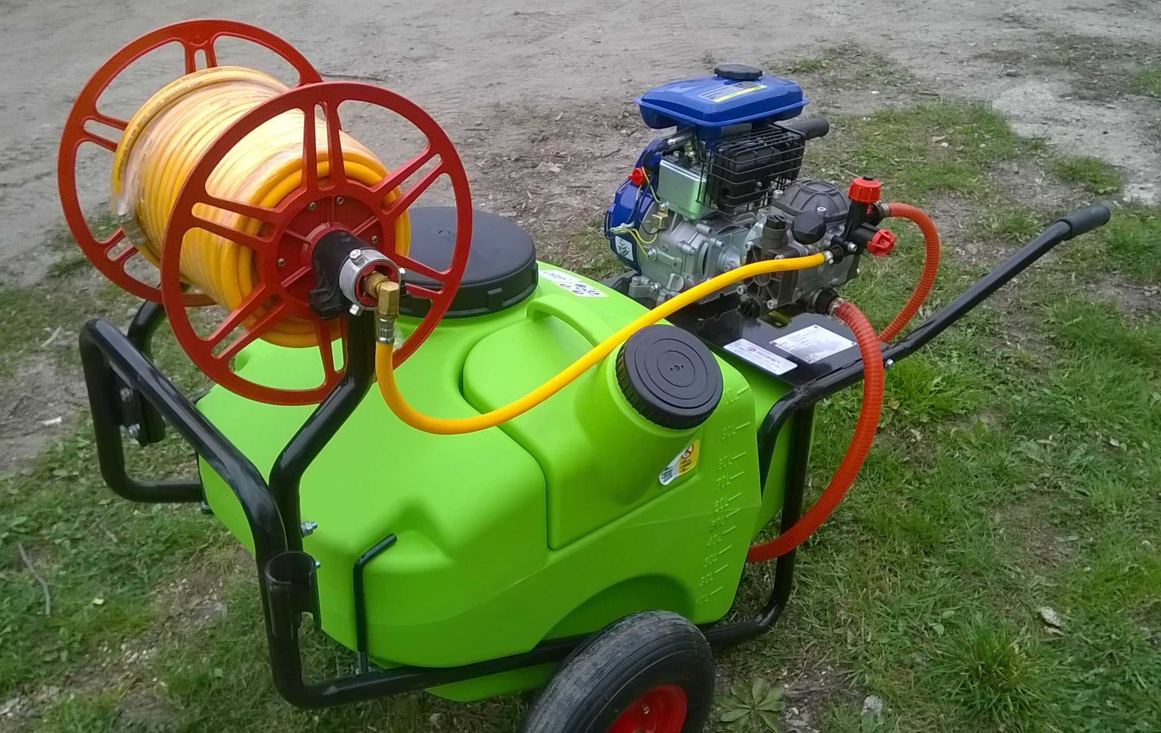 Opryskiwacz taczkowy model OPST3 CAR-100S  — zdjęcie 3
