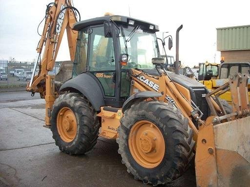 Koparko-ładowarka CASR 695 Super ELPRONAR KRAKÓW — zdjęcie 2
