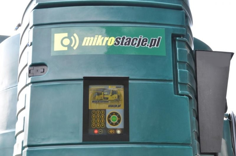 Zbiorniki na olej napędowy - mikrostacja — zdjęcie 1
