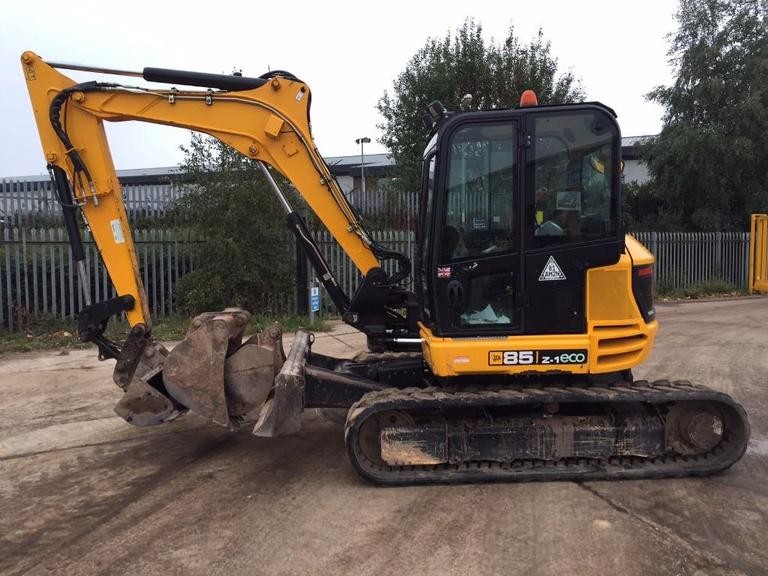 Koparka JCB 85cZcV — zdjęcie 1