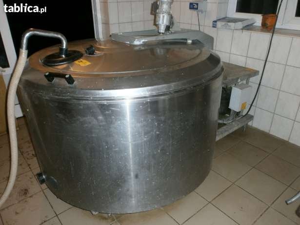 zbiornik na mleko