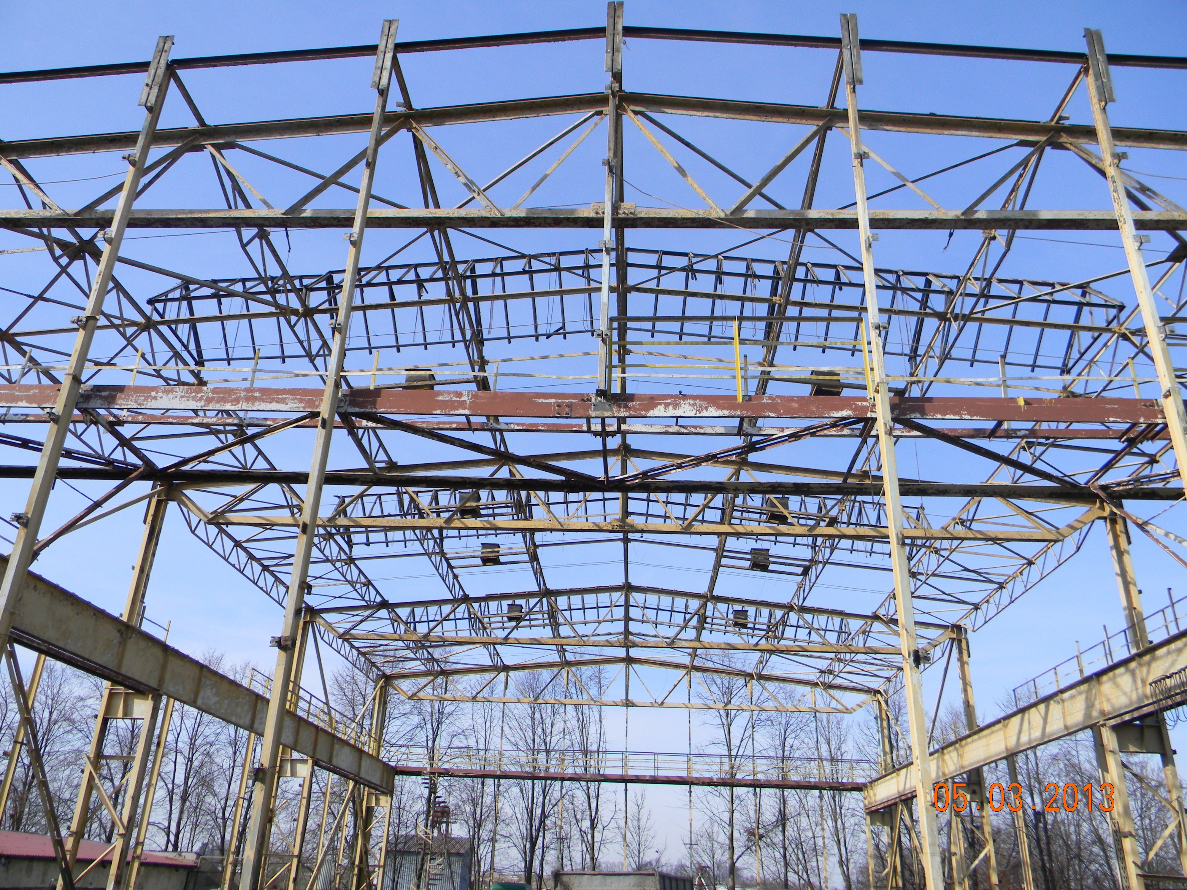  Konstrukcja stalowa 24/40/11 i 30/144/13 Kętrzyn i Wa-wa — zdjęcie 1