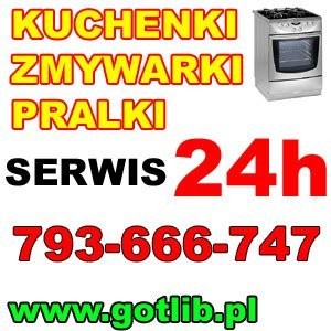 Naprawa pralek , zmywarek , kuchenek Kraków