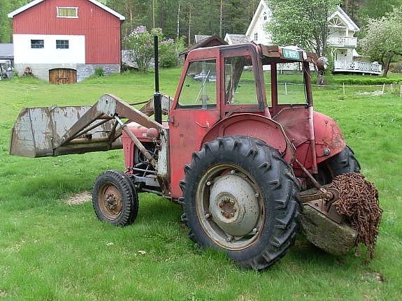 Massey Ferguson 35 1900, — zdjęcie 5