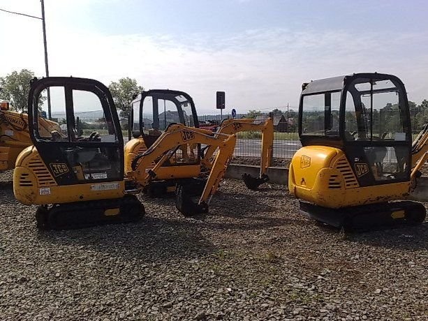 Mini koparka gąsienicowa JCB 8015 2005 rok — zdjęcie 2