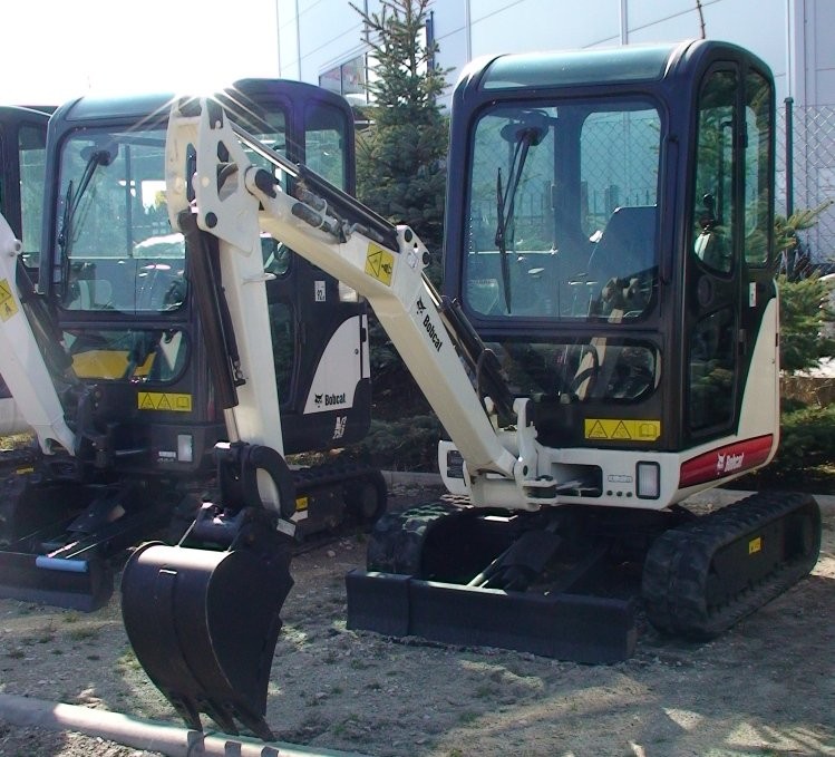 BOBCAT 323 15KM 2009r 1200mth MINIKOPARKA LEASING — zdjęcie 4