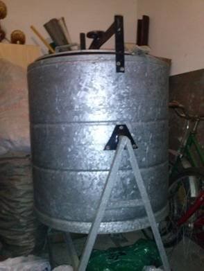 Parnik elektryczny 160 ltr. - sprzedam