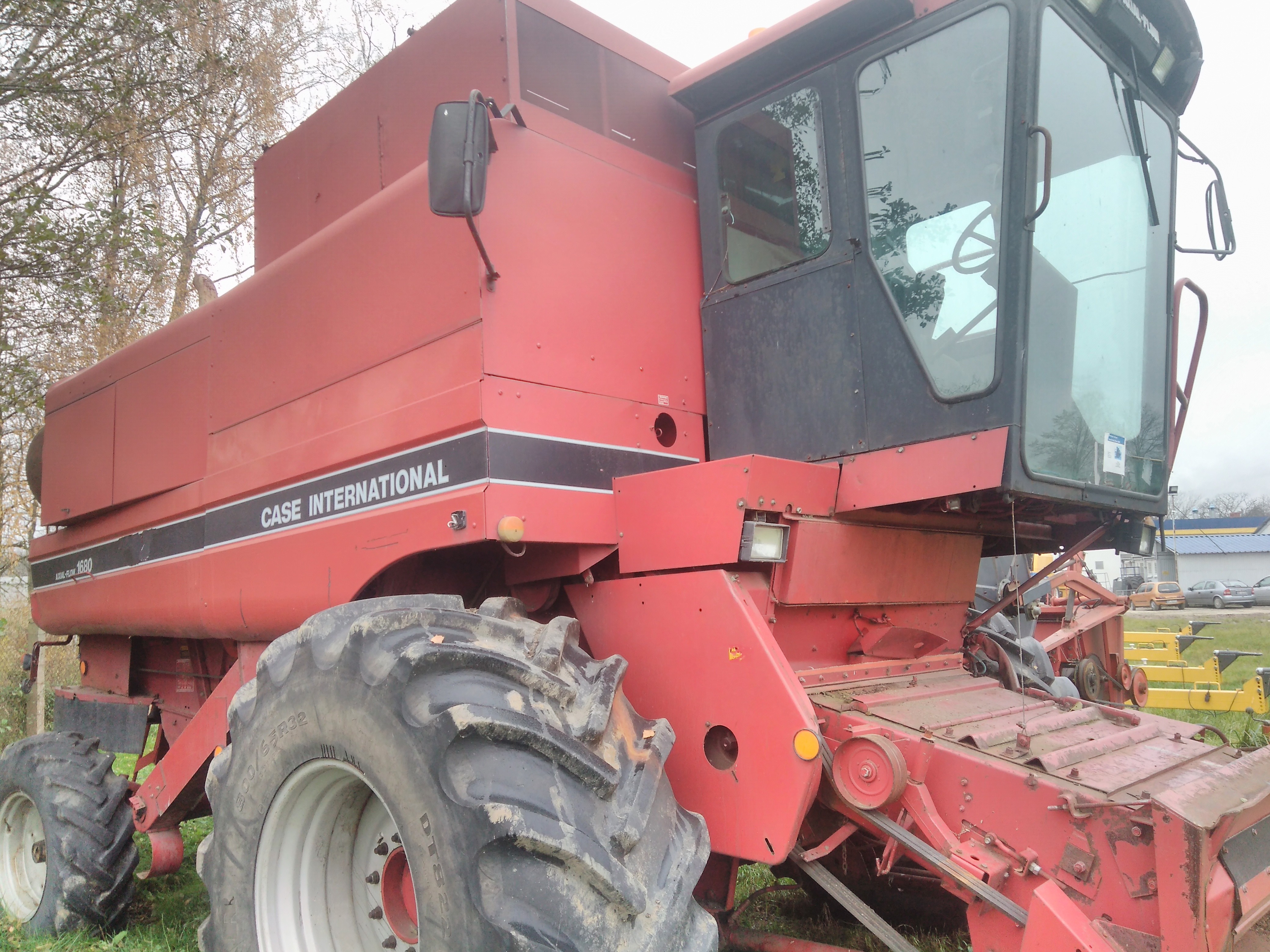 kombajn Case IH Axial-Flow 1680 — zdjęcie 1
