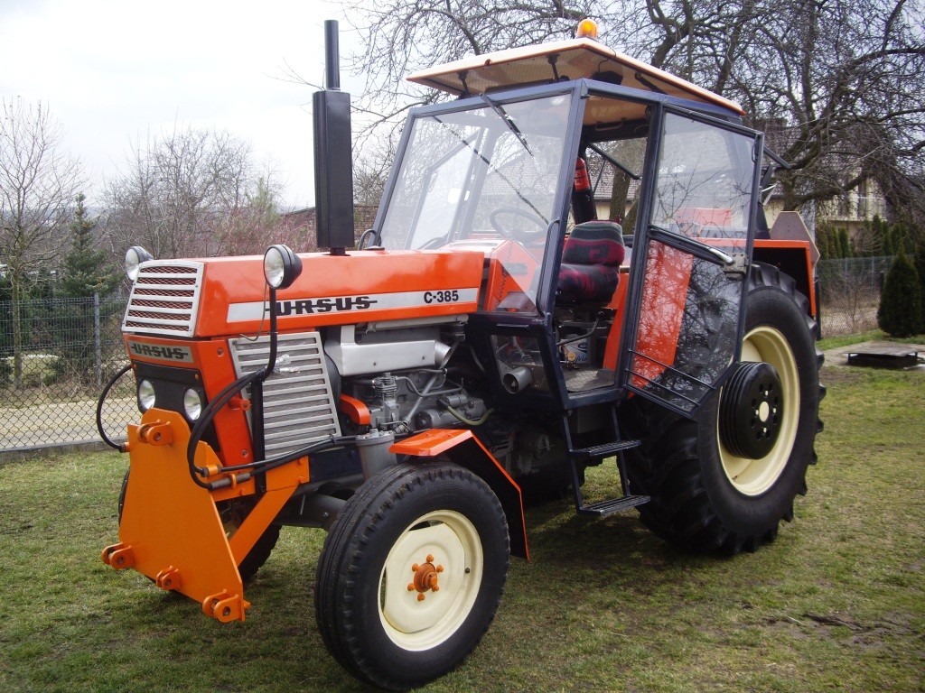 Ursus URSUS C-385 912 902 1002 1012 ZETOR 8011 8111 8211 - 1980 — zdjęcie 2