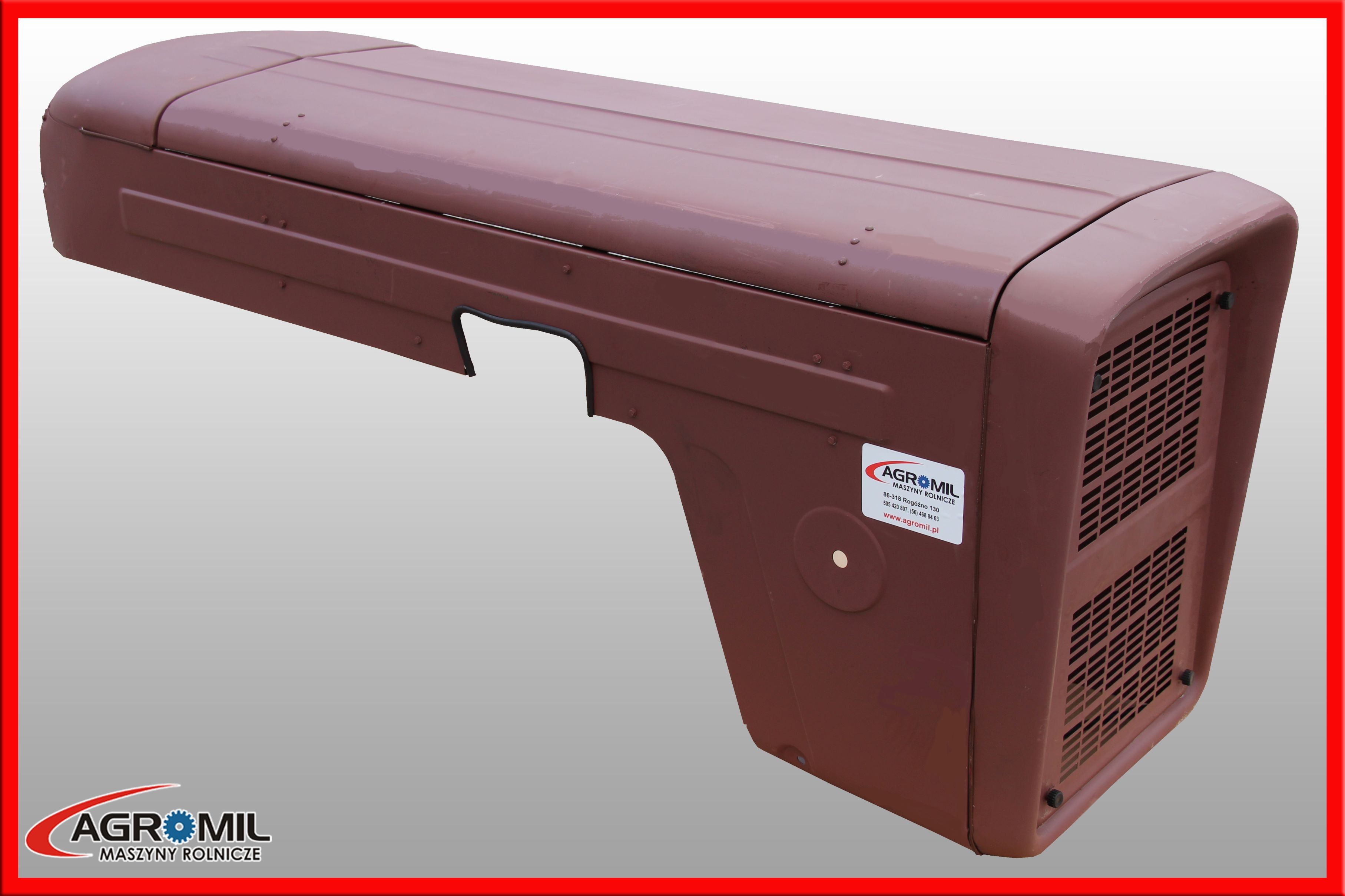 Maska maski metalowe c 360 c-360 ursus — zdjęcie 5