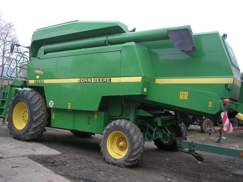 JOHN DEERE WTS 2264 HM — zdjęcie 2