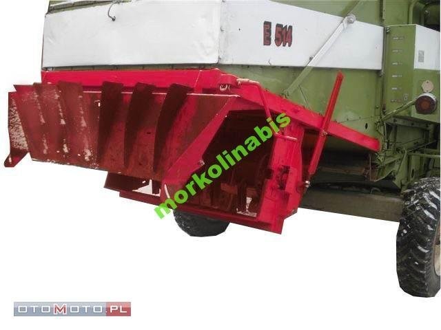 Rozdrabniacz słomy FORTSCHRITT E-512/E-514 — zdjęcie 4
