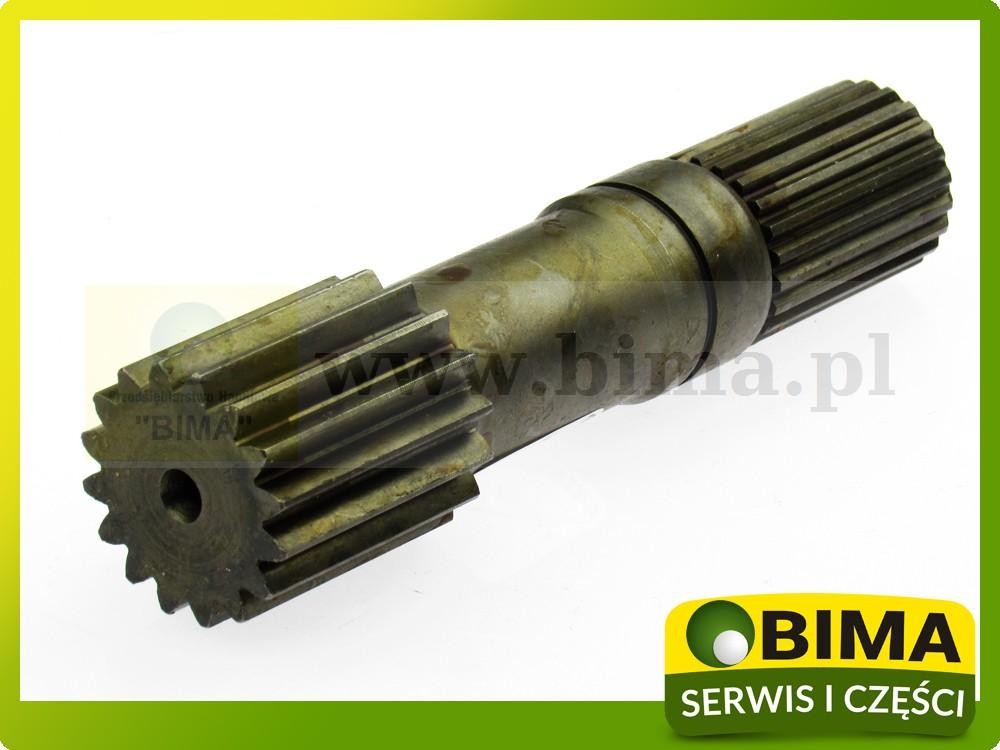 Wałek centralny z16/22 Deutz Agrotron 6.01,6.05,6.20 — zdjęcie 3
