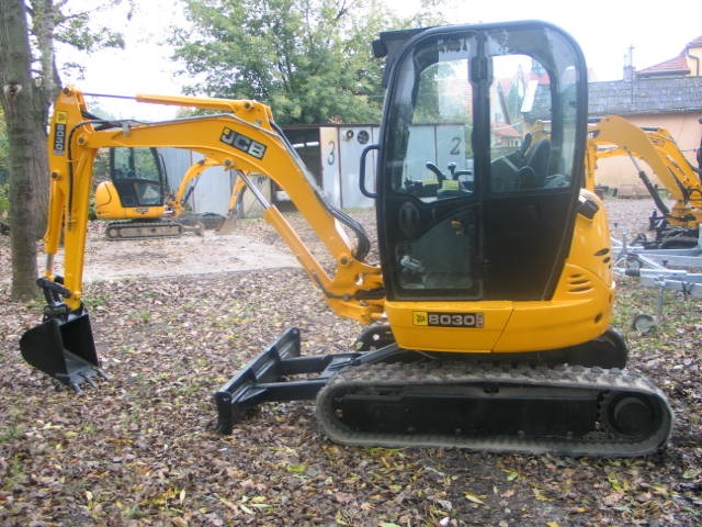 JCB 8030 ZTS z 2006 roku - koparkikrakow.pl — zdjęcie 2