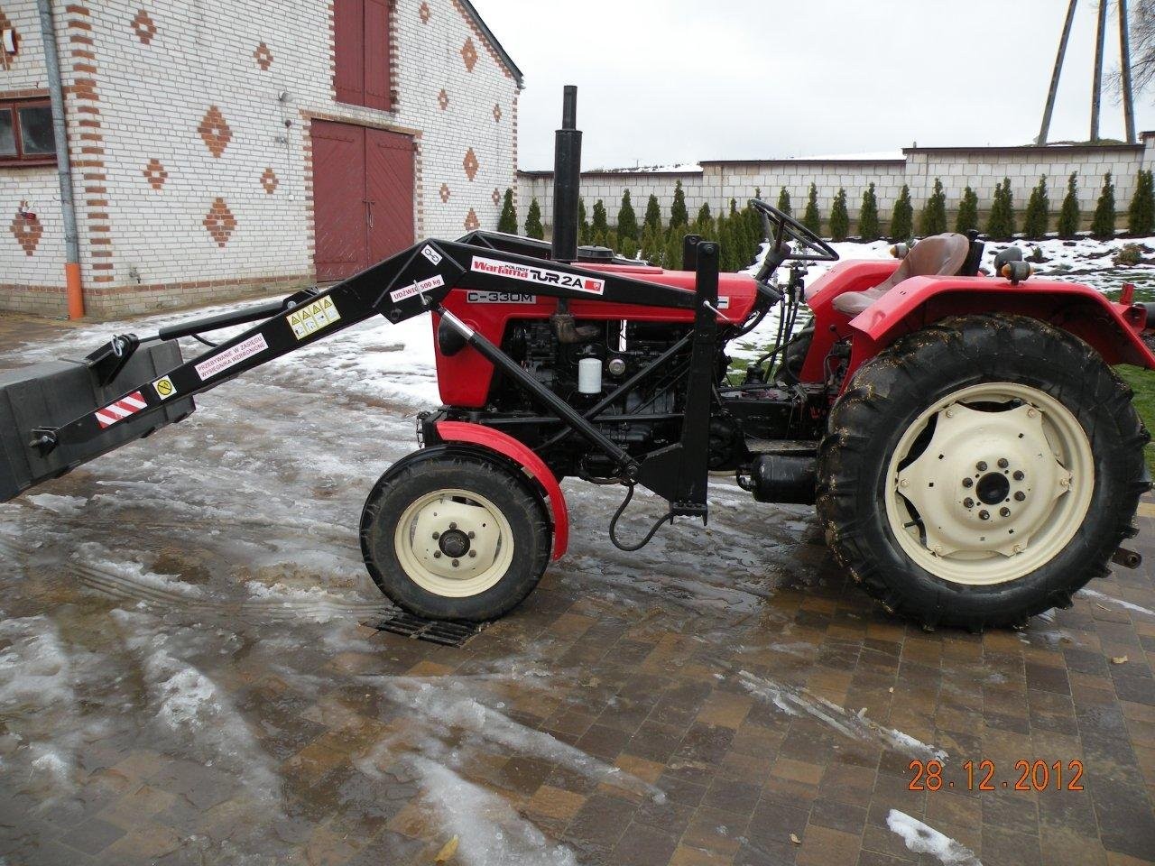 Ursus c 330 m - 1990 — zdjęcie 1