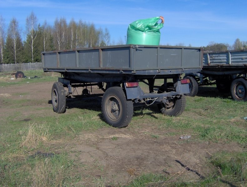 przyczepa d47 d50 d732 PO REMONCIE — zdjęcie 2