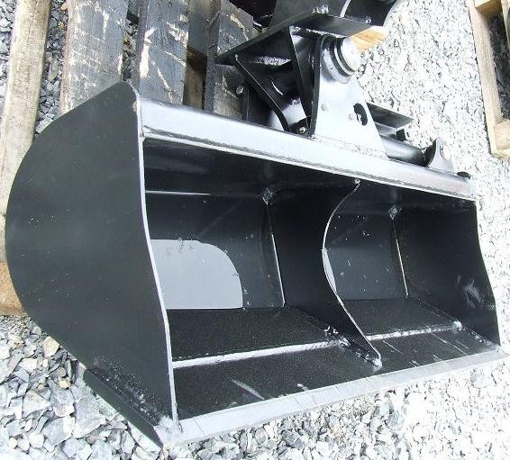 Nowa łyżka skarpowa hydrauliczna do JCB 801 100 cm Denison — zdjęcie 1