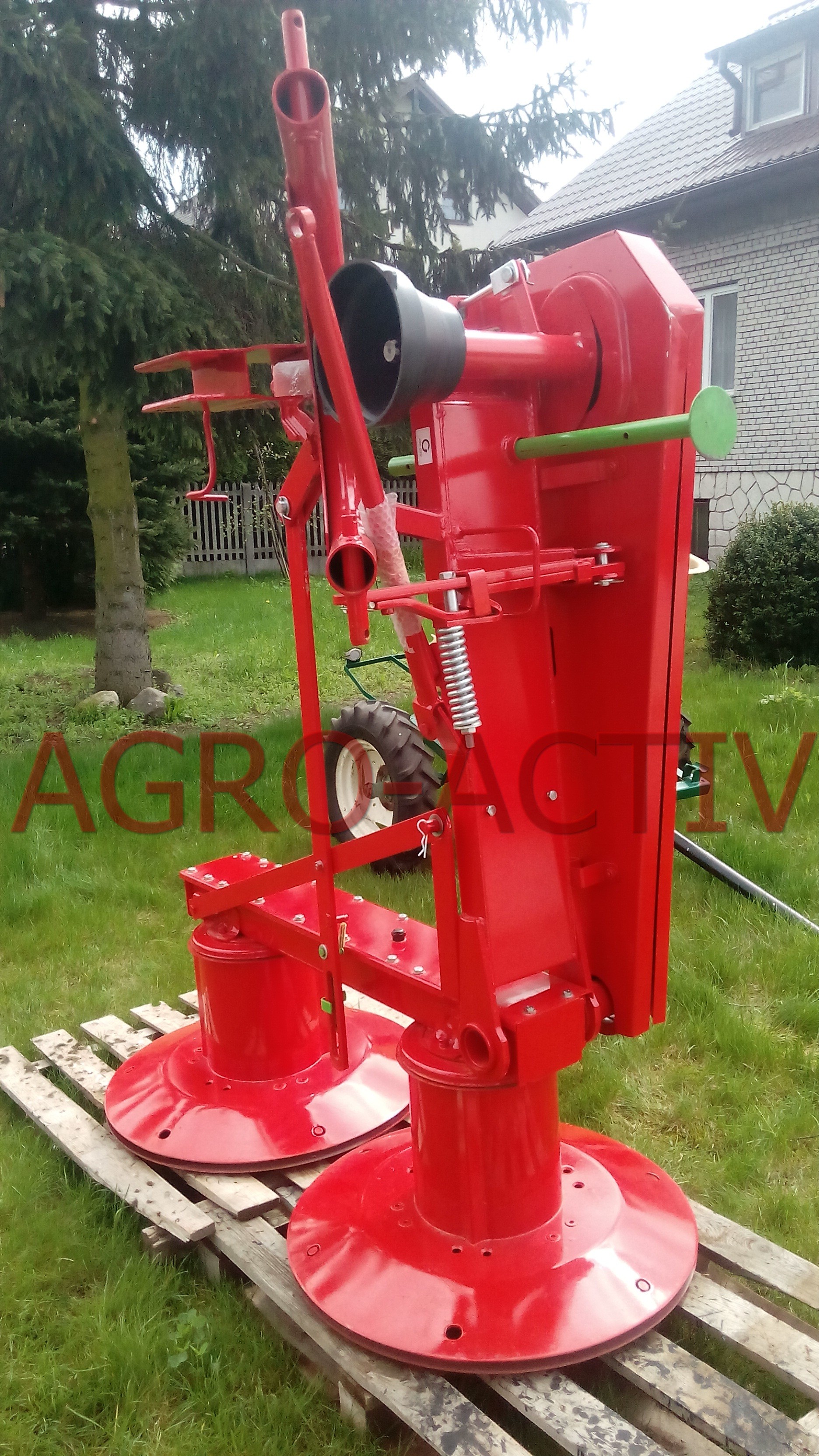 KOSIARKA ROTACYJNA 1.0 1.35 1.65 1.85 blacha Banrol AGRO-ACTIV — zdjęcie 5