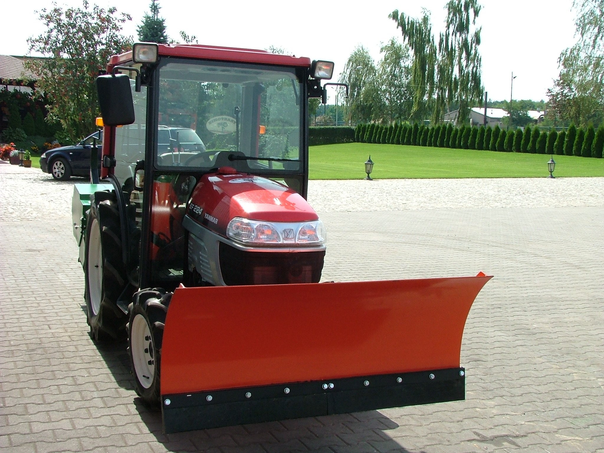 Yanmar EF224 - 2011 — zdjęcie 2