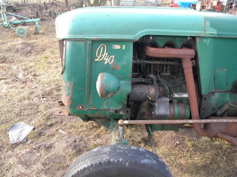 deutz fahr d40 — zdjęcie 1