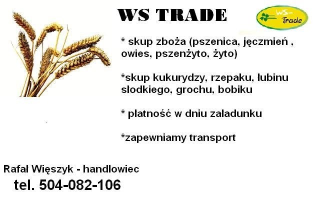 Kupię żyto