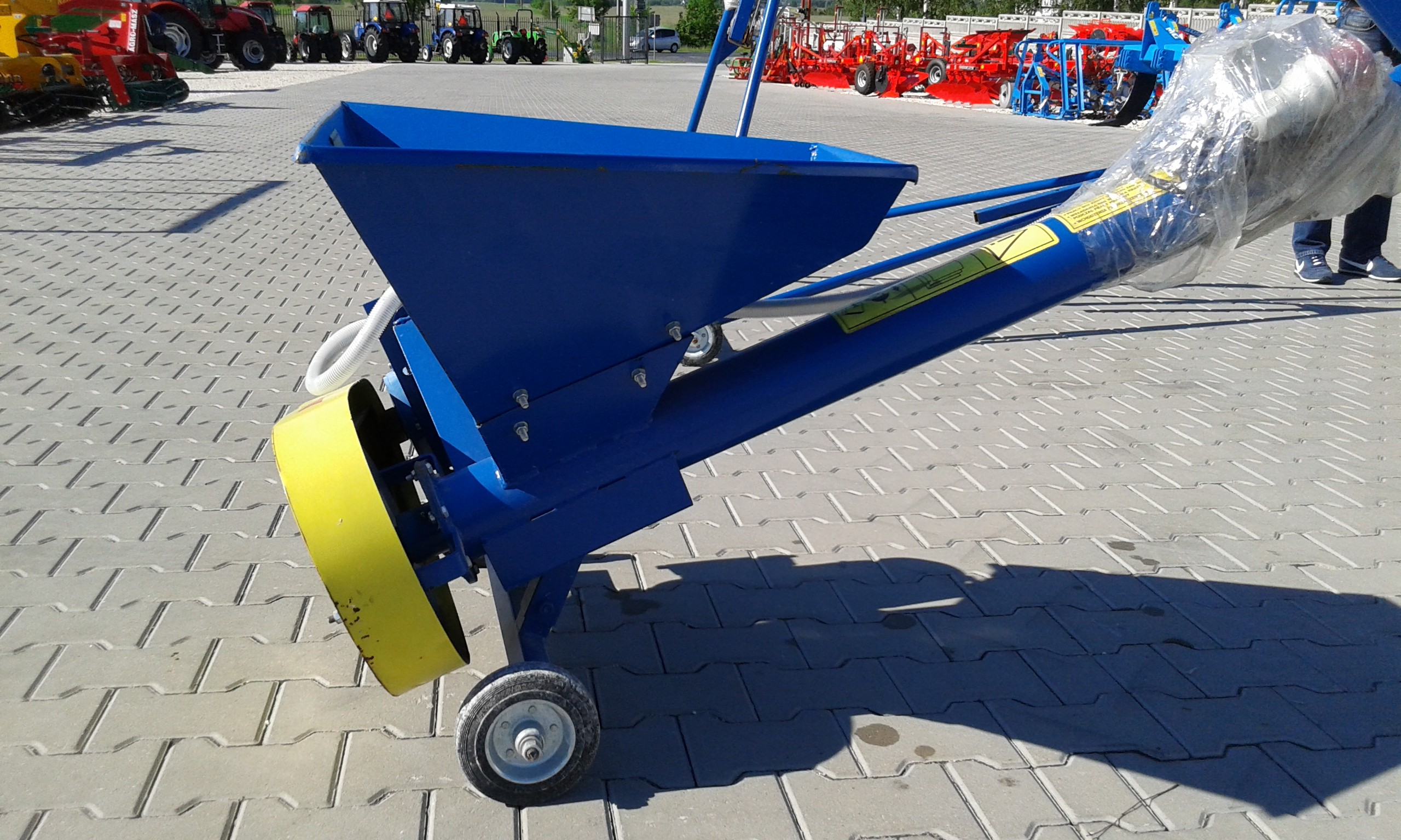 Przenośnik ślimakowy fi 140 Sobmetal 4m — zdjęcie 7