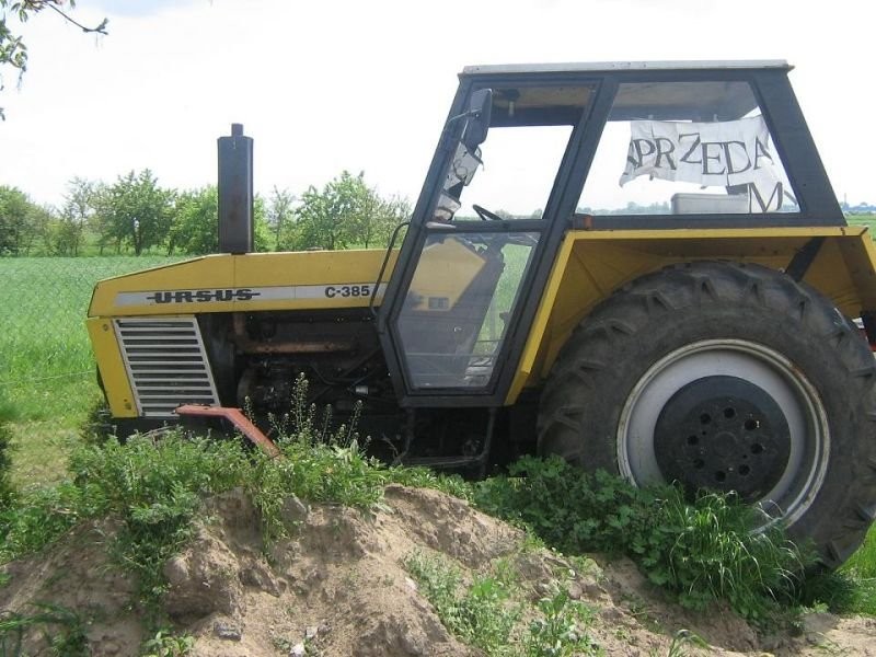 Ursus C-385 — zdjęcie 3