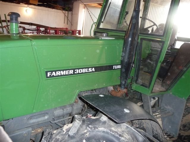 FENDT 308LSA TURBOMATIK, r. 1982 — zdjęcie 4