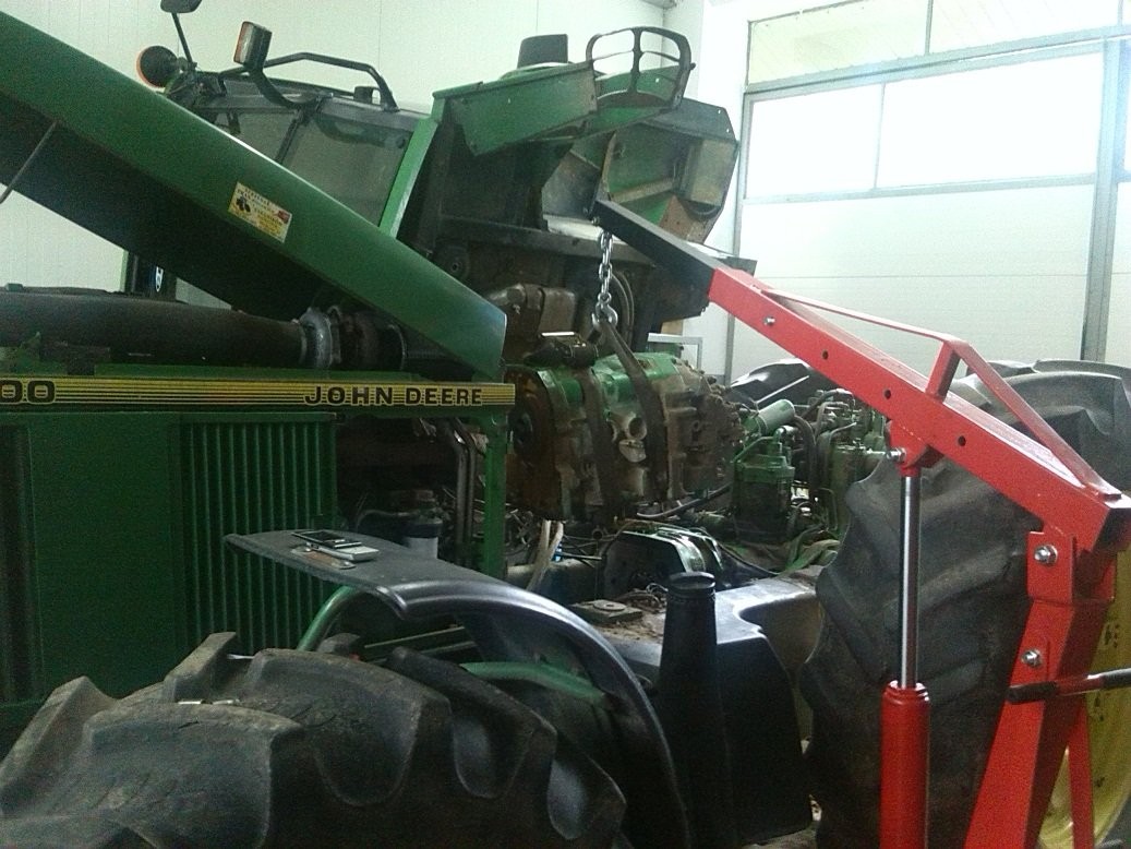 remont naprawa serwis John Deere — zdjęcie 5