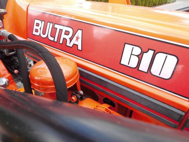  Kubota Bultra B 10 + TUR 4x4 mini traktor traktorek ogrodniczy iseki  — zdjęcie 5