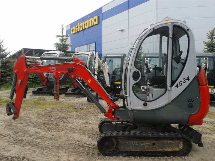 NEUSON 1503 2008 1400mh 18KM MINIKOPARKA LESING GW — zdjęcie 2