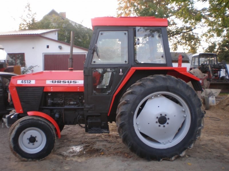 Ursus 4512 1989r 1właściciel komfotrowa kabina — zdjęcie 2