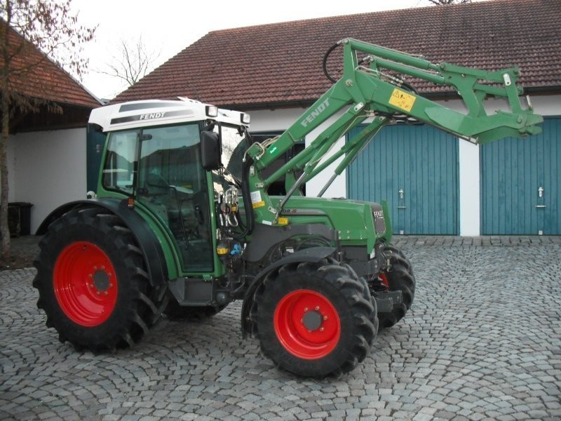 2006 Fendt 208 SA mit Fl — zdjęcie 1
