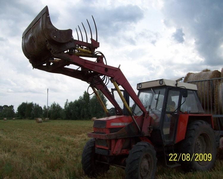ZETOR 8145 + TUR 1990 ROK — zdjęcie 3