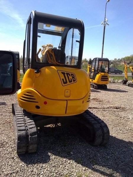 JCB 8032 ZTS 2006 - koparkikrakow.pl — zdjęcie 3