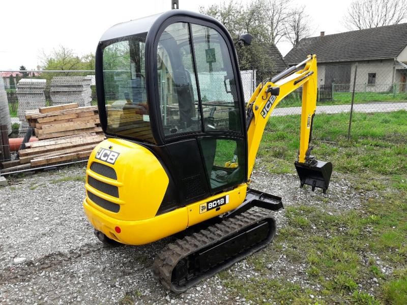 koparkikrakow.pl - JCB 8018 z 2012 i 2013 roku — zdjęcie 5