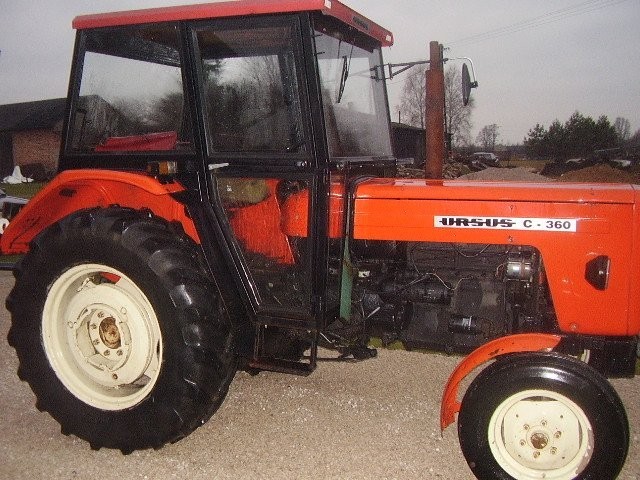 Ursus c-360 zamiana na zetora 7211 — zdjęcie 2
