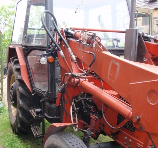 Ciągnik Zetor 5211 z Turem, rocznik 1988 — zdjęcie 4