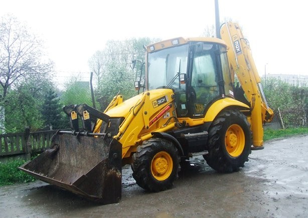 JCB 3CX SITEMASTER Z ROKU 2007