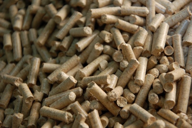 Pellet drzewny - jasny - worki 15 kg — zdjęcie 1