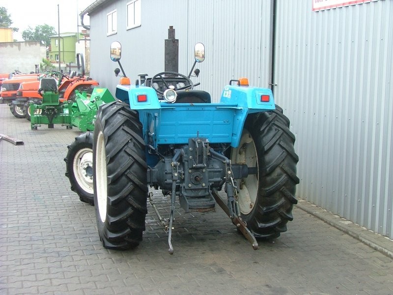 Mini Traktorek Mitsubishi MT4201, 42KM, 4x4 yanmar — zdjęcie 5