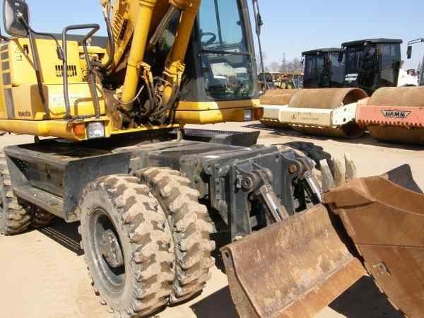 2003 KOMATSU PW130S — zdjęcie 2