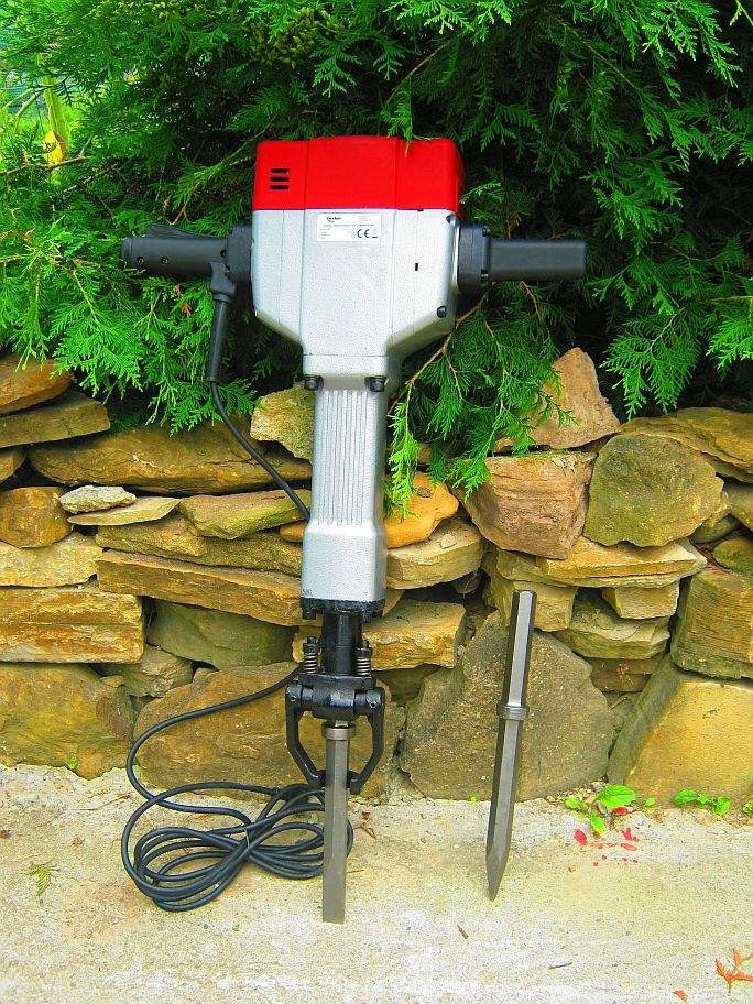 MŁOT UDAROWY, WYBURZENIOWY 2100W, 50J — zdjęcie 2