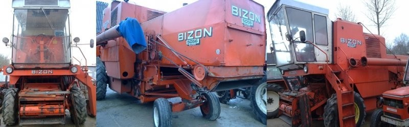Bizon New Holland Joh Deere — zdjęcie 1