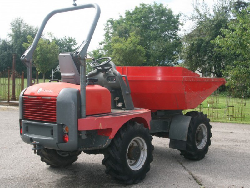 Wozidła przegubowe Neuson 5001 — zdjęcie 3