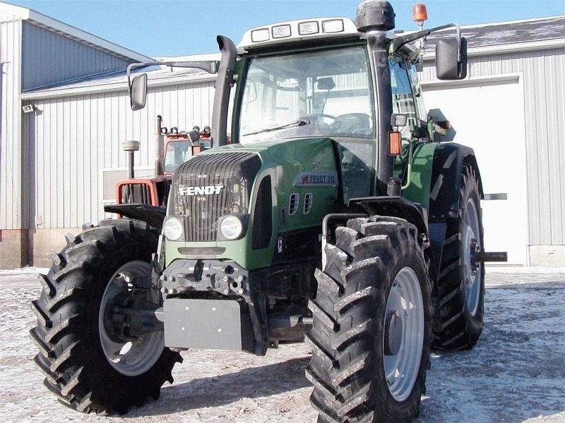 2004 Fendt 818 Vario — zdjęcie 3