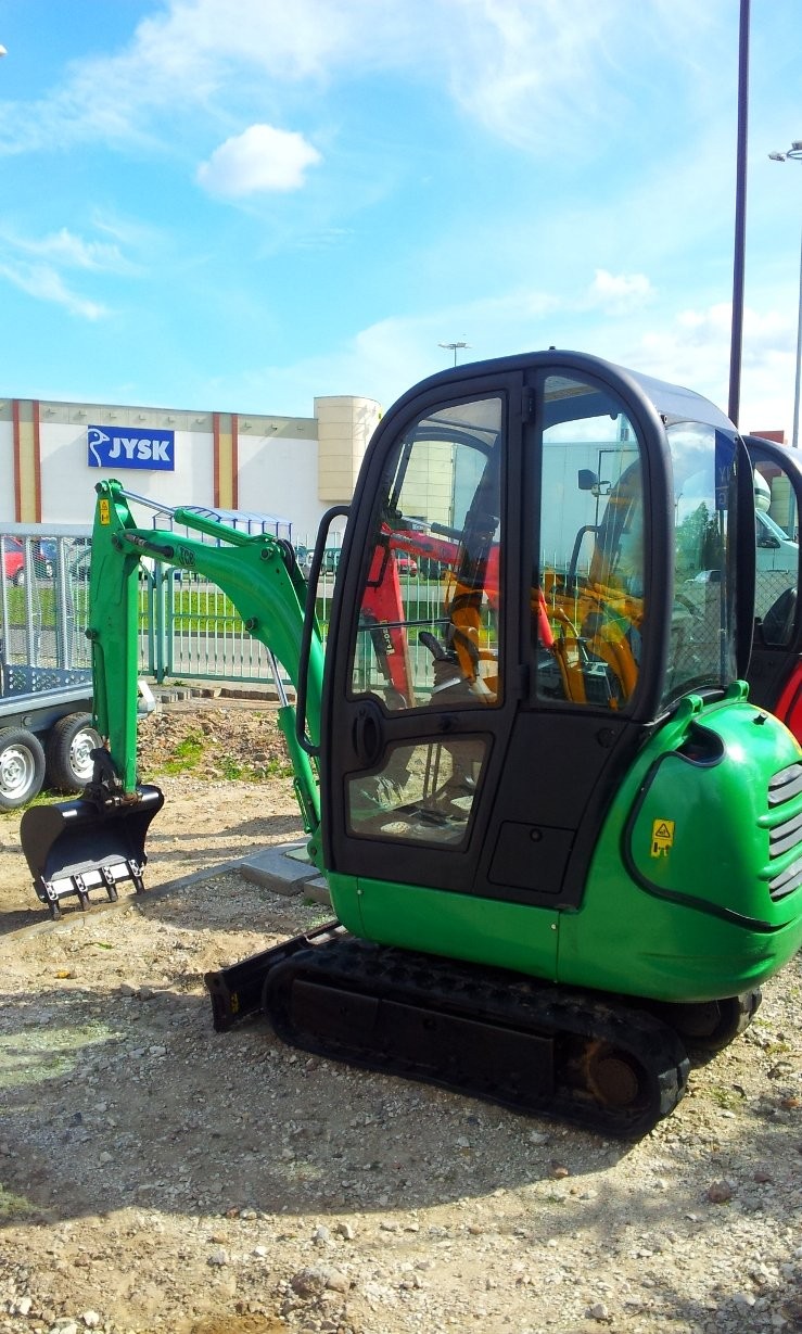 JCB 8016 2006 18KM 1700mth 801 KOPARKA LEASING GWR — zdjęcie 2